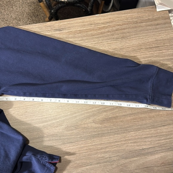 Chaps quarter zip pullover‎ sweatshirt men’s XXL blue - Picture 9 of 13